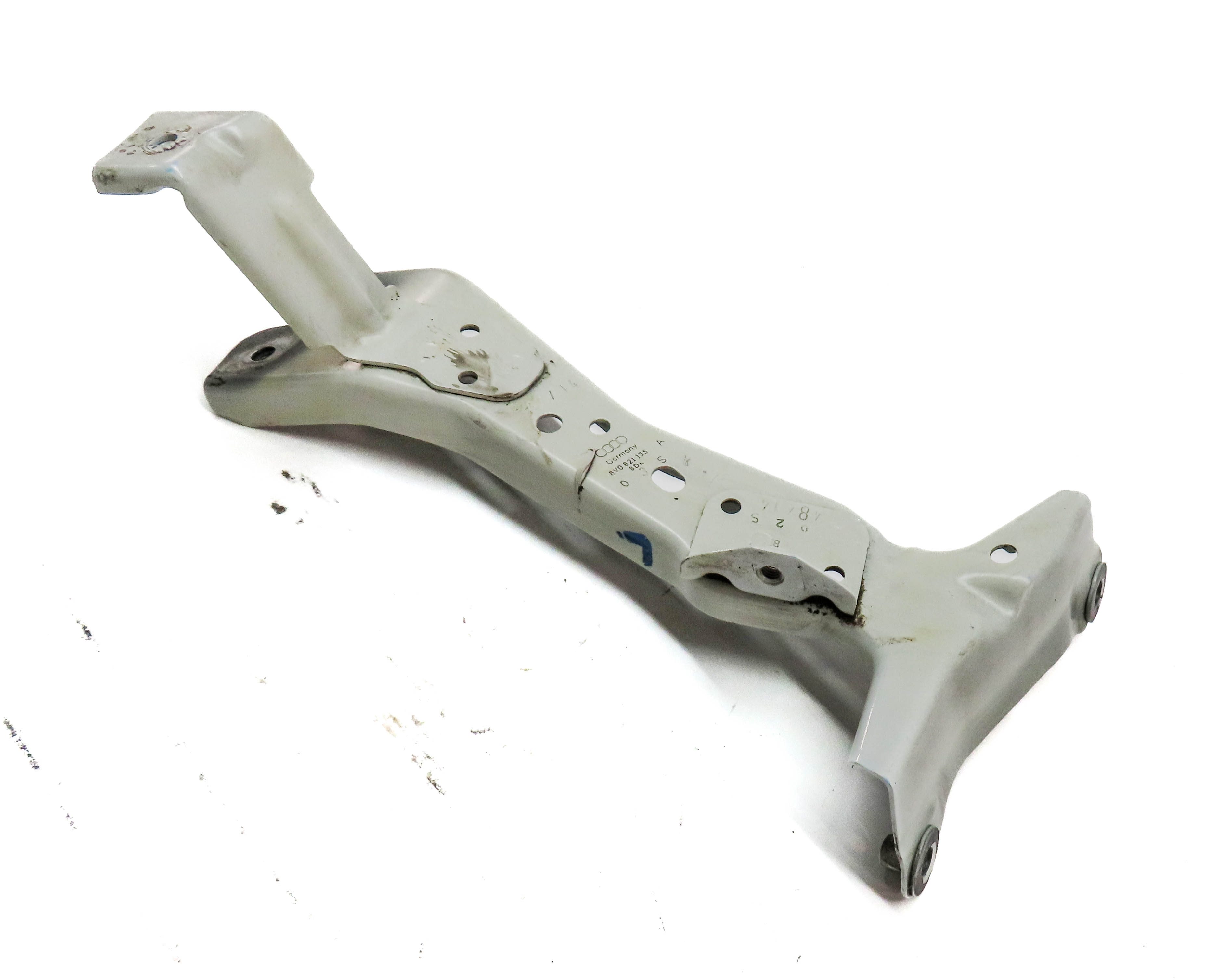 2015 AUDI S3 (8V) FRONT LEFT DRIVER FENDER MOUNT BRACKET (White) — exact item pictured